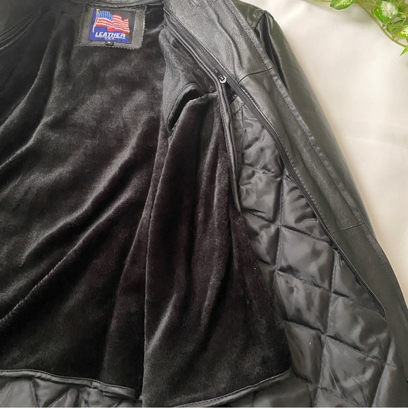 Genuine Leather USA Jacket - Picture 6 of 9